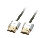 CABLE HDMI-HDMI 0.5M/CROMO 41670 LINDY - Image 2