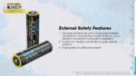BATTERY RECH. 21700 4200MAH/NL2142LTP NITECORE - Image 5