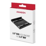 SSD ACC BRACKET 2.5" TO 3.5"/RHD-125B AXAGON - Image 2