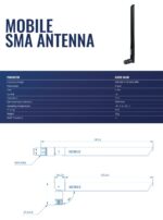 ANTENNA MOBILE SMA/PR1US440 TELTONIKA - Image 2