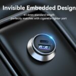 MOBILE CHARGER CAR 30W USB/2P GRAY FFFH0 VENTION - Image 12