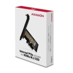 SSD ACC ADAPTER PCIE NVME/M.2/SP&LP PCEM2-N AXAGON - Image 2