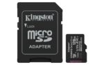 MEMORY MICRO SDXC 128GB UHS-I/W/ADAPTER SDCS3/128GB KINGSTON