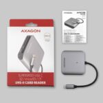 MEMORY READER USB-C 3-SLOT/SD/MICROSD/CF CRE-S3C AXAGON - Image 8
