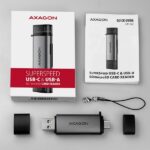 MEMORY READER USB-C+USB3.2 2SL/SD/MICROSD CRE-SAC AXAGON - Image 10