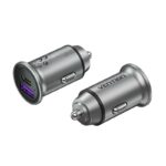MOBILE CHARGER CAR USB/2P GRAY FFBH0 VENTION - Image 2