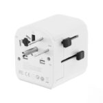 POWER ADAPTER EU TO UNIV. 12W/WHT TPA-EU2A12-01-W GEMBIRD - Image 4