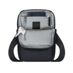 TABLET CASE CROSSBODY 8"/8810 BLACK MELANGE RIVACASE - Image 15