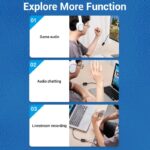 SOUND CARD USB 2-PORT/0.15M CDYB0 VENTION - Image 9