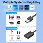 SOUND CARD USB 2-PORT/0.15M CDYB0 VENTION - Image 10