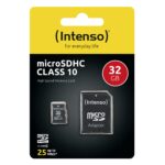 MEMORY MICRO SDHC 32GB C10/W/ADAPTER 3413480 INTENSO - Image 5