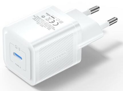 MOBILE CHARGER WALL 20W USB-C/1P WHITE FEPW0-EU VENTION