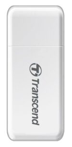 MEMORY READER FLASH USB3.1/WHITE TS-RDF5W TRANSCEND - Image 3