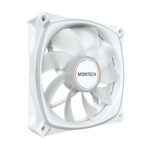 CASE FAN 120MM/RX120 PRO WHITE MONTECH - Image 2