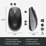 MOUSE USB OPTICAL WRL M190/GREY 910-005906 LOGITECH - Image 15