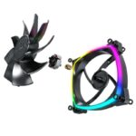 CASE FAN 120MM/RX120 PWM BLACK MONTECH - Image 6