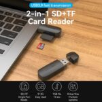 MEMORY READER USB3.0/SD/TF CLFB0 VENTION - Image 4