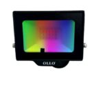 Lamp OLLO Power consumption 20 Watts Luminous flux 1900 Lumen AC220-240V Beam angle 110 degrees VS121C-20W-RGB