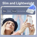 POWER BANK USB 5000MAH 20W/PINK FHSP0 VENTION - Image 7