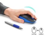 MOUSE USB OPTICAL WRL M190/BLUE 910-005907 LOGITECH - Image 7