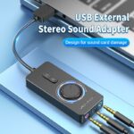 SOUND CARD ADAPTER USB/0.15M CDRBB VENTION - Image 3