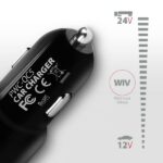 MOBILE CHARGER CAR USB 2PORT/31.5W PWC-QC5 AXAGON - Image 6