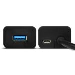 I/O HUB USB3.0 4PORT CHARGING/0.3M HUE-S2B AXAGON - Image 3
