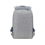 NB CASE ANTI-THEFT 15.6"/7562 GREY/DARK BLUE RIVACASE - Image 4