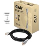 CABLE HDMI TO HDMI 1M/M/M CAC-1311 CLUB3D - Image 2