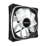 CASE FAN 120MM/RX120 PRO BLACK MONTECH - Image 2