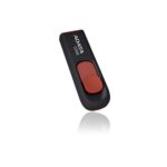 MEMORY DRIVE FLASH USB2 32GB/BLACK/RED AC008-32G-RKD A-DATA - Image 2