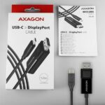 CABLE USB-C TO DP 1.8M/RVC-DPC AXAGON - Image 9