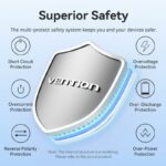 POWER BANK USB 10000MAH 22.5W/BEIGE FKAN0-C VENTION - Image 4