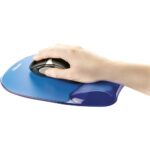 MOUSE PAD CRYSTAL GEL/BLUE 9114120 FELLOWES - Image 6