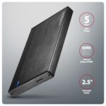 HDD ACC ENCLOSURE 2.5"/USB3.2 EE25-XA6C AXAGON - Image 2