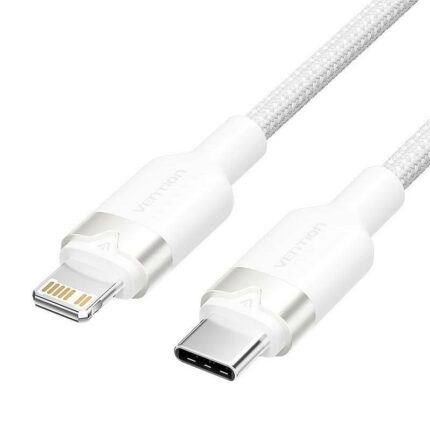 CABLE USB-C TO LIGHTNING/2M WHITE LAKWH VENTION