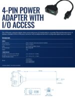 CABLE ADAPTER 4-PIN WITH I/O/PR5MEC21 TELTONIKA - Image 4