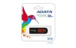 MEMORY DRIVE FLASH USB2 32GB/BLACK/RED AC008-32G-RKD A-DATA - Image 3