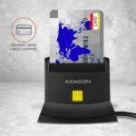 CARD READER STAND SMARTCARD/USB2.0 CRE-SM2 AXAGON - Image 4