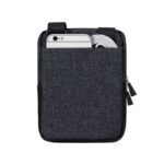 TABLET CASE CROSSBODY 8"/8810 BLACK MELANGE RIVACASE - Image 20