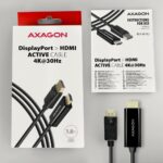CABLE DP TO HDMI 1.8M/RVD-HI14C2 AXAGON - Image 6