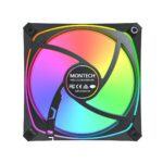 CASE FAN 120MM/AX120 PRO BLACK MONTECH - Image 5
