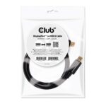 CABLE MINI DP TO DP 1M/M/M CAC-2067 CLUB3D - Image 5