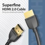 CABLE HDMI 1M/AAIBF VENTION - Image 2