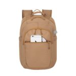 NB BACKPACK AVIVA 14"/5432 BEIGE RIVACASE - Image 3