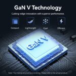 MOBILE CHARGER WALL 45W USB-C/2P BLACK FEFB0-EU VENTION - Image 4