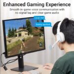 SOUND CARD USB 2-PORT/0.15M CDYB0 VENTION - Image 6