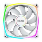 CASE FAN 140MM/AX140 PWM WHITE MONTECH - Image 2