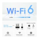 WRL ADAPTER 300MBPS USB/ARCHER TX1U NANO TP-LINK - Image 4