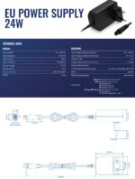NET SWITCH ACC POWER SUPPLY/24W PR3P2EU3 TELTONIKA - Image 2